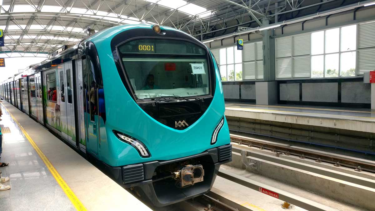 KMRL explores Paris Metro model with Kochi Airport for extension