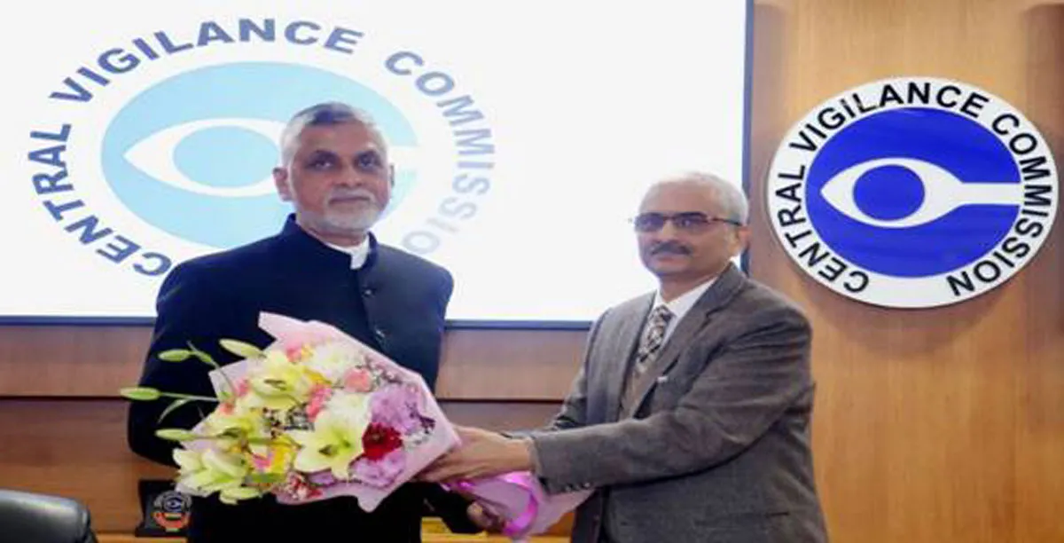 Praveen Vashista Appointed Vigilance Commissioner in CVC
