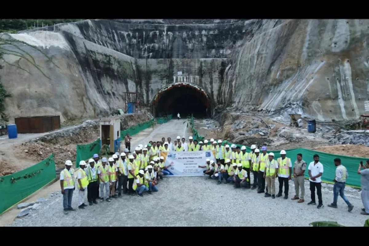 NHAI Completes Chhattisgarh’s First Highway Tunnel in 12 Months