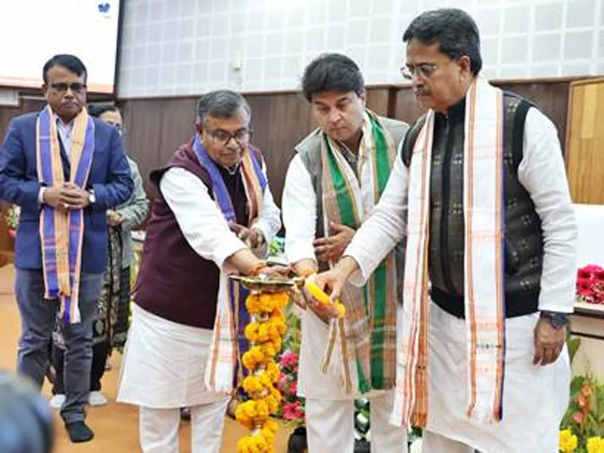 Scindia Launches Rs 218.89 Cr Development Projects in Tripura