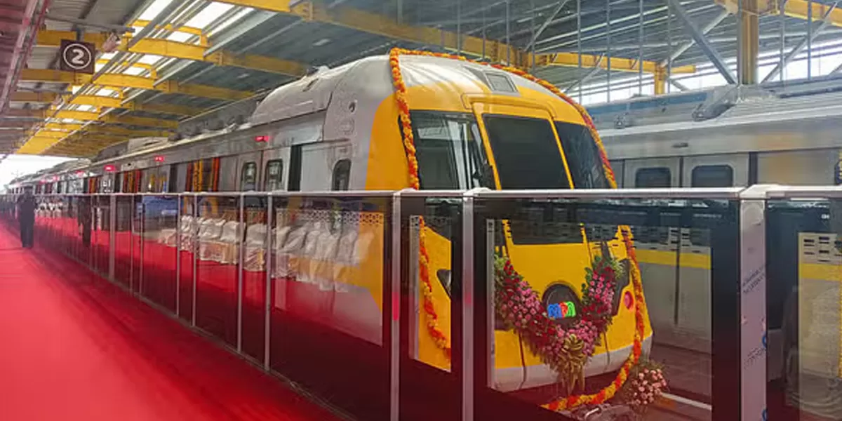 Indore Metro Begins Operations on 6-Km Priority Corridor