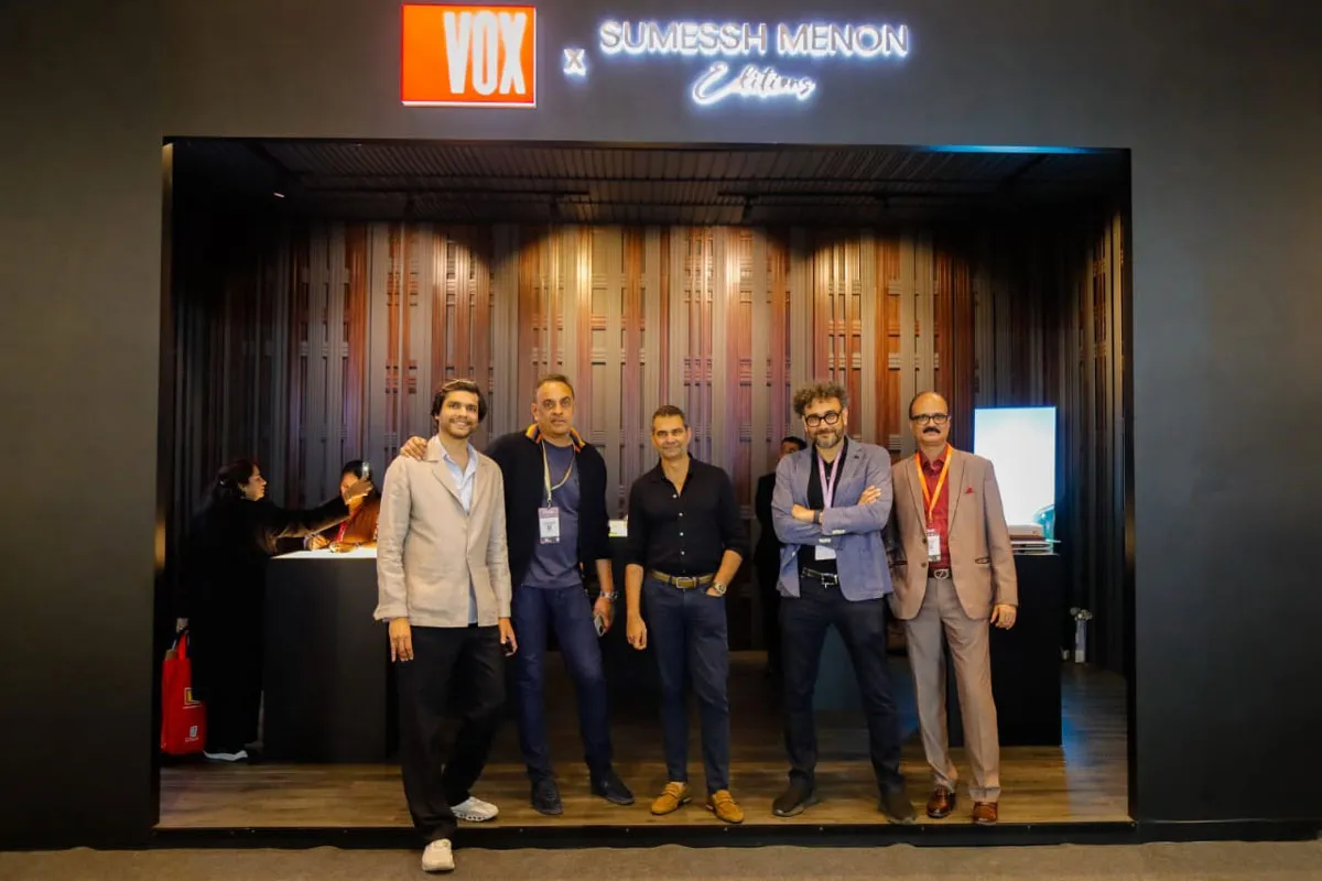 VOX spotlights design-led ceiling innovation at FOAID Mumbai 2025