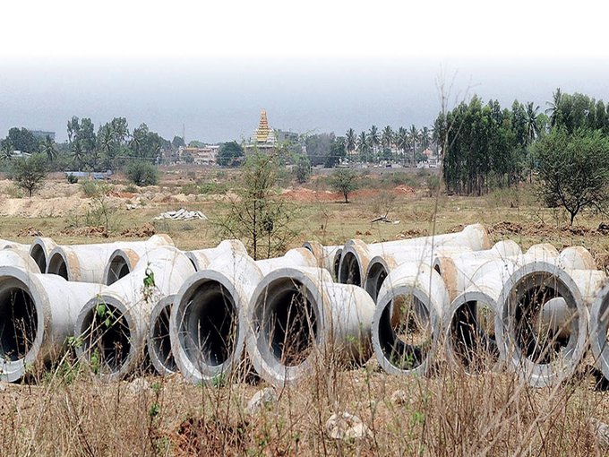 Bengaluru Development Authority yet to use over 1,100 acres of land