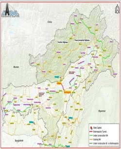 Assam to Get India's First Underwater Road-cum-Rail Tunnel