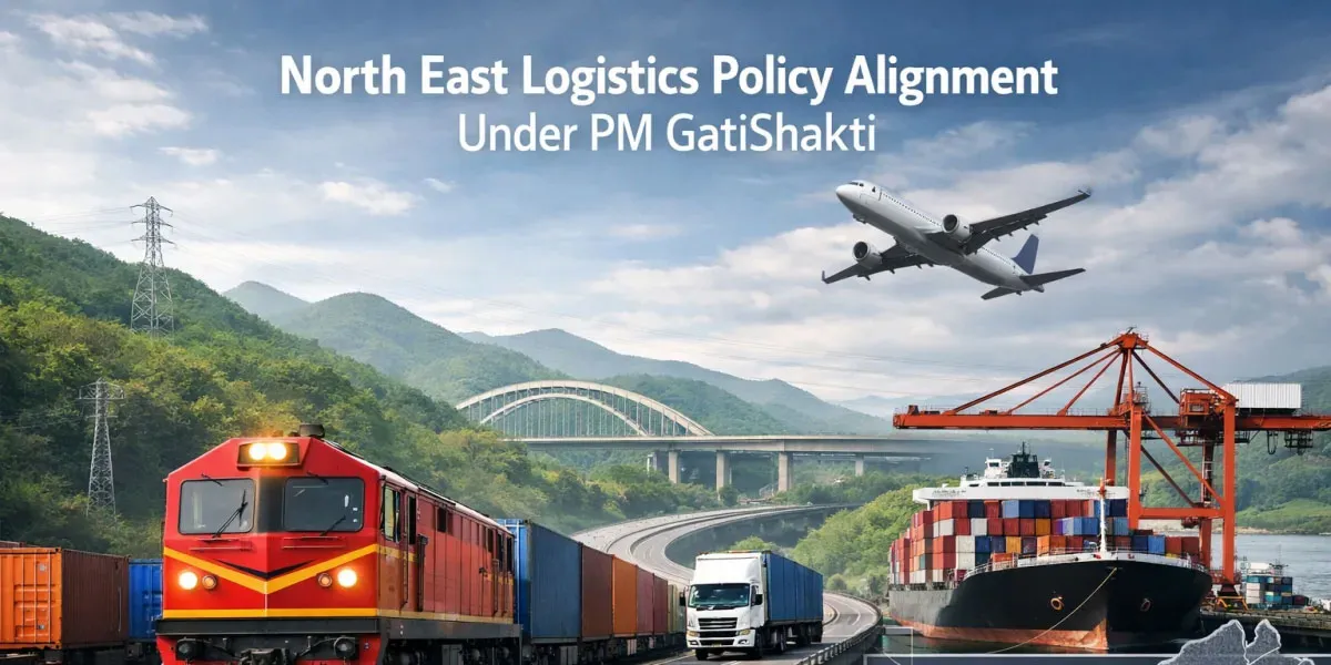 North East Logistics Policy Alignment Under PM GatiShakti