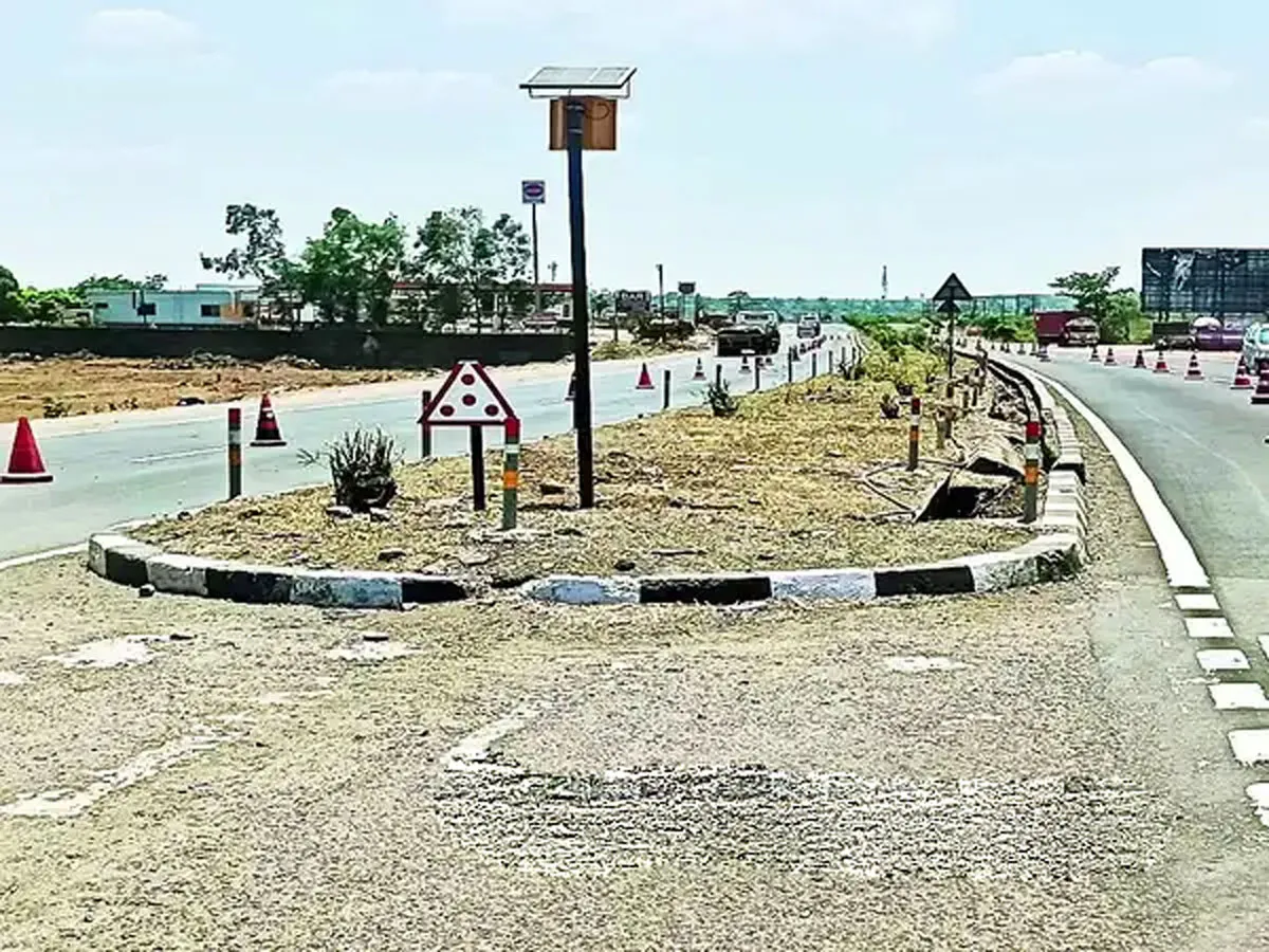 NHAI Buys Ultramarine Land For Highway, Pays Rs 60.12 Million