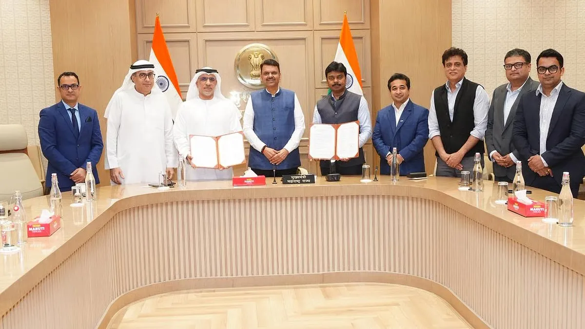 Maharashtra, Abu Dhabi Ports Sign Rs 166 Billion Maritime MoU