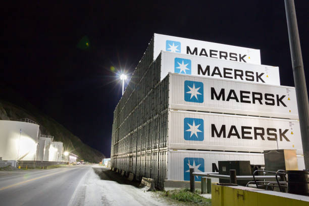 Maersk shuts down all operations in Russia & Belarus