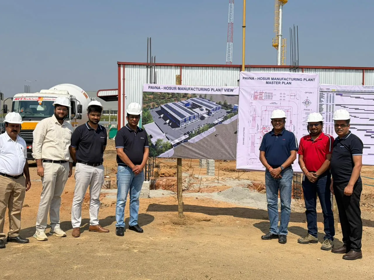 Pavna Industries Breaks Ground on New Manufacturing Facility in Hosur