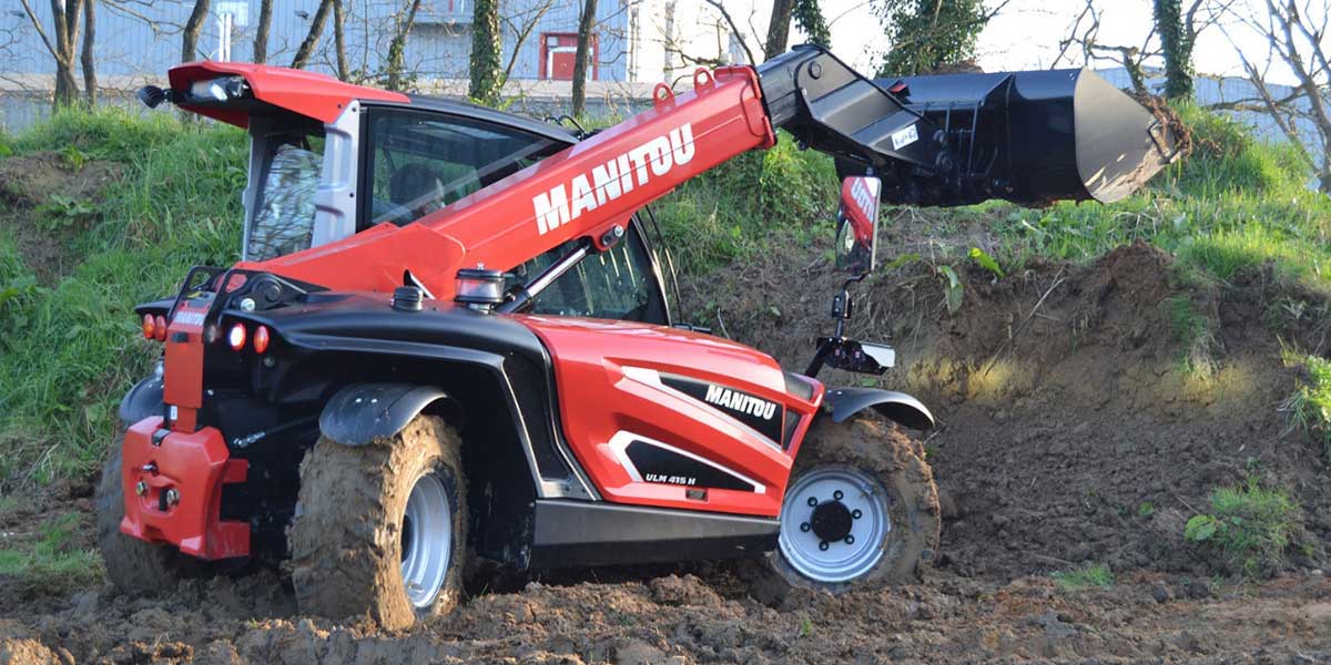 Manitou launches electric compact telehandlers