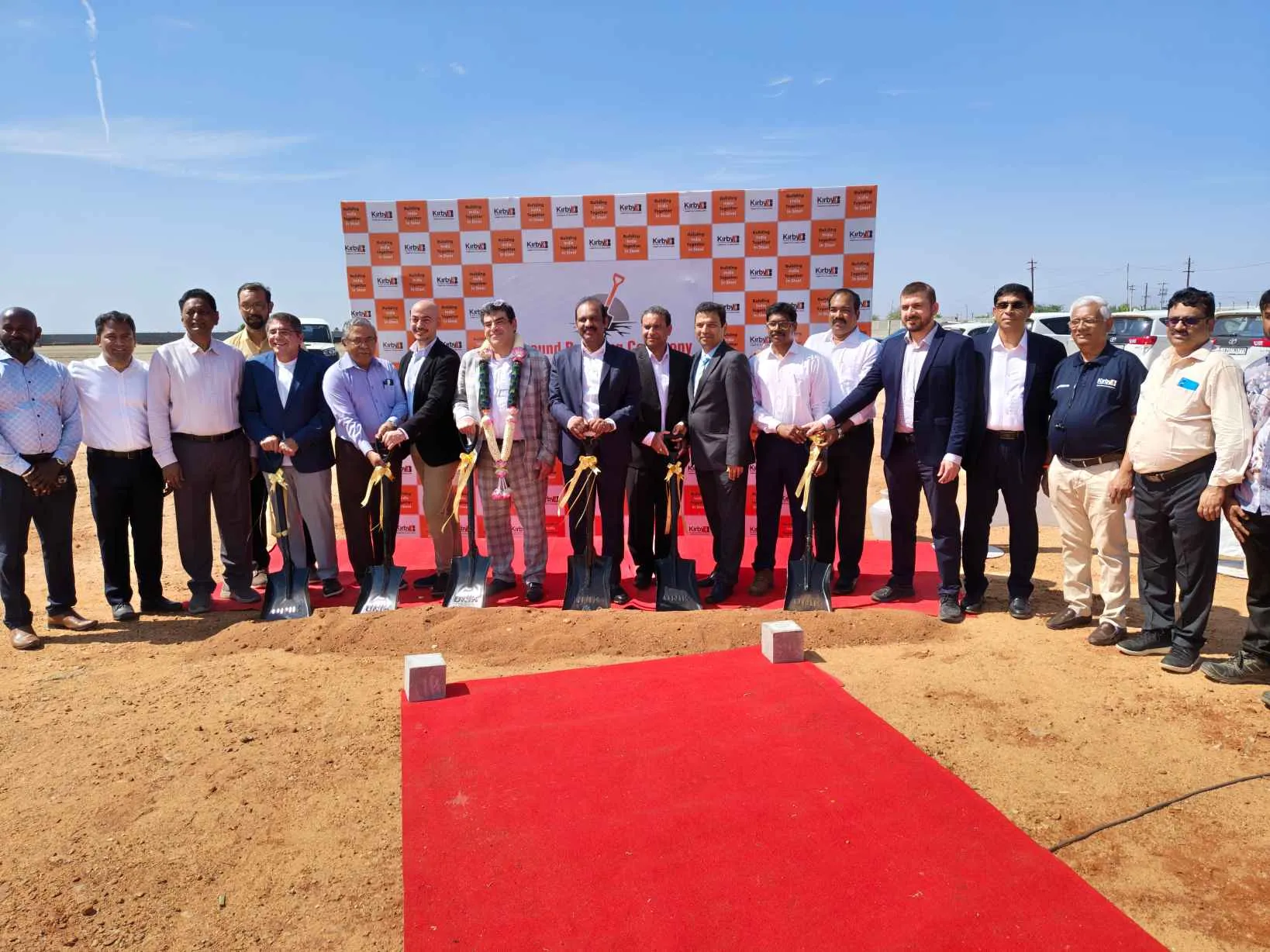Kirby India Breaks Ground on Fourth PEB Plant in Tamil Nadu