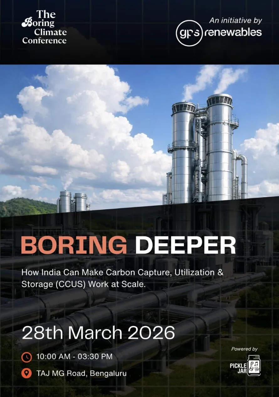 Bengaluru to Host CCUS-Focused Climate Conference