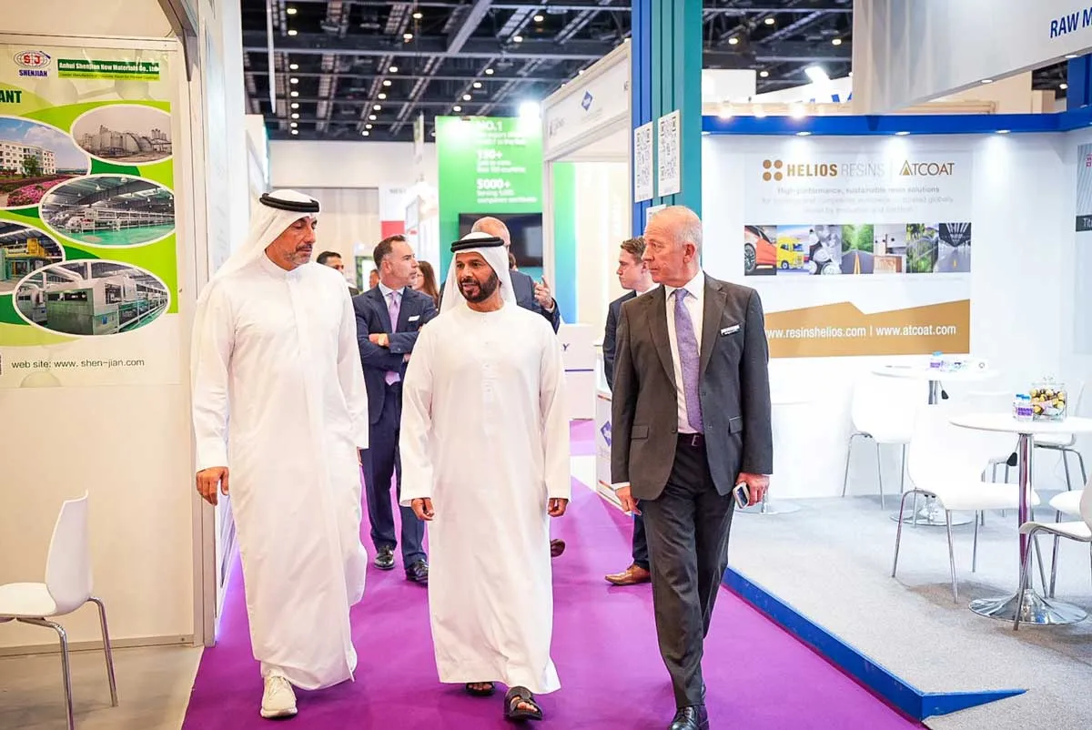 Middle East Coatings Show Opens 31st Edition in Dubai