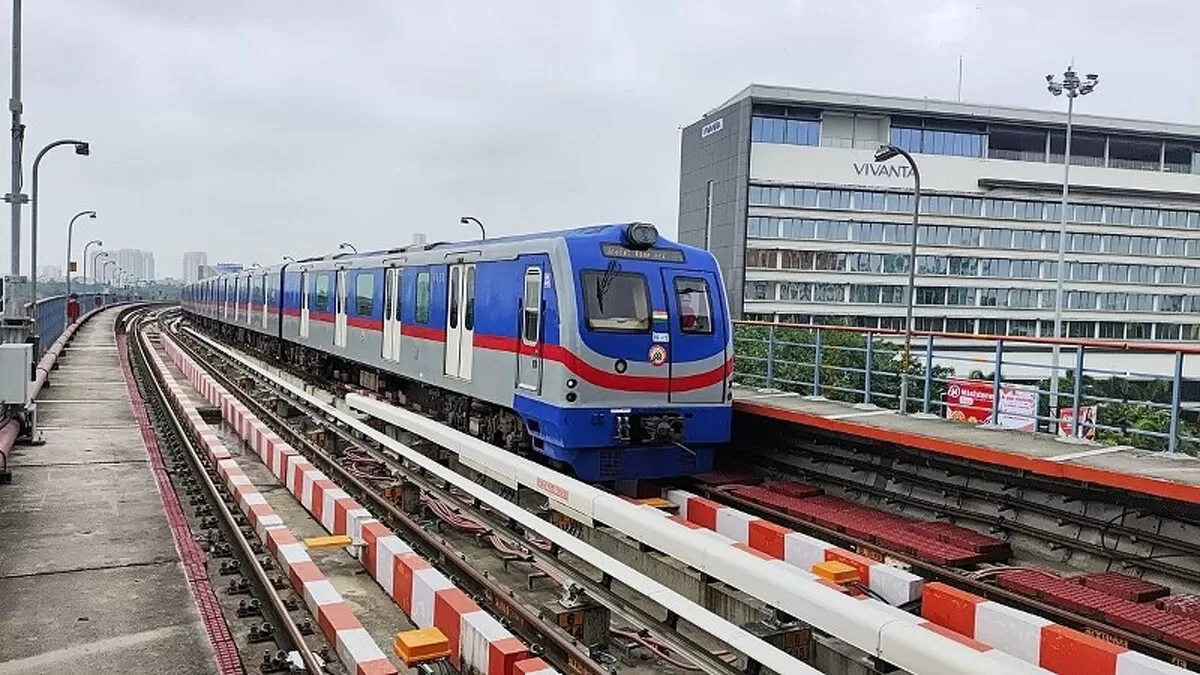 Modi To Inaugurate Three New Metro Lines In Kolkata