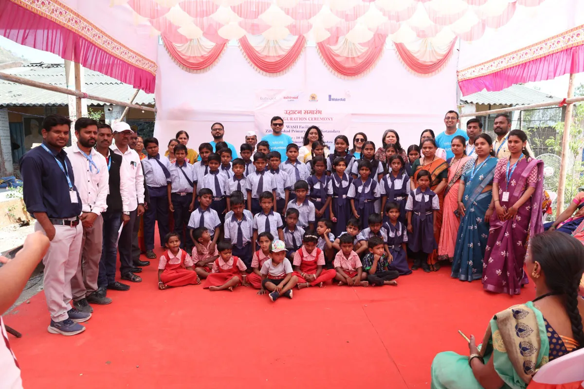Lubrizol, Ashirvad Expand WASH Access in Pune Schools