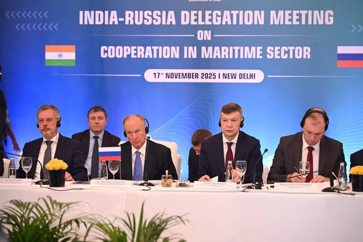 India, Russia Hold Talks To Boost Maritime Cooperation
