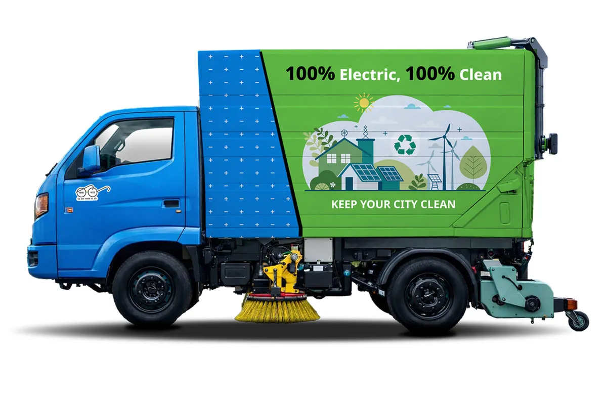 SWITCH Mobility Drives Electric Urban Sanitation