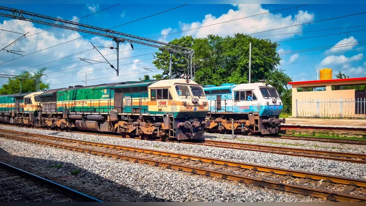 BCPL Railway Surges After Winning Rs 789.7m RVNL Electrification Bid