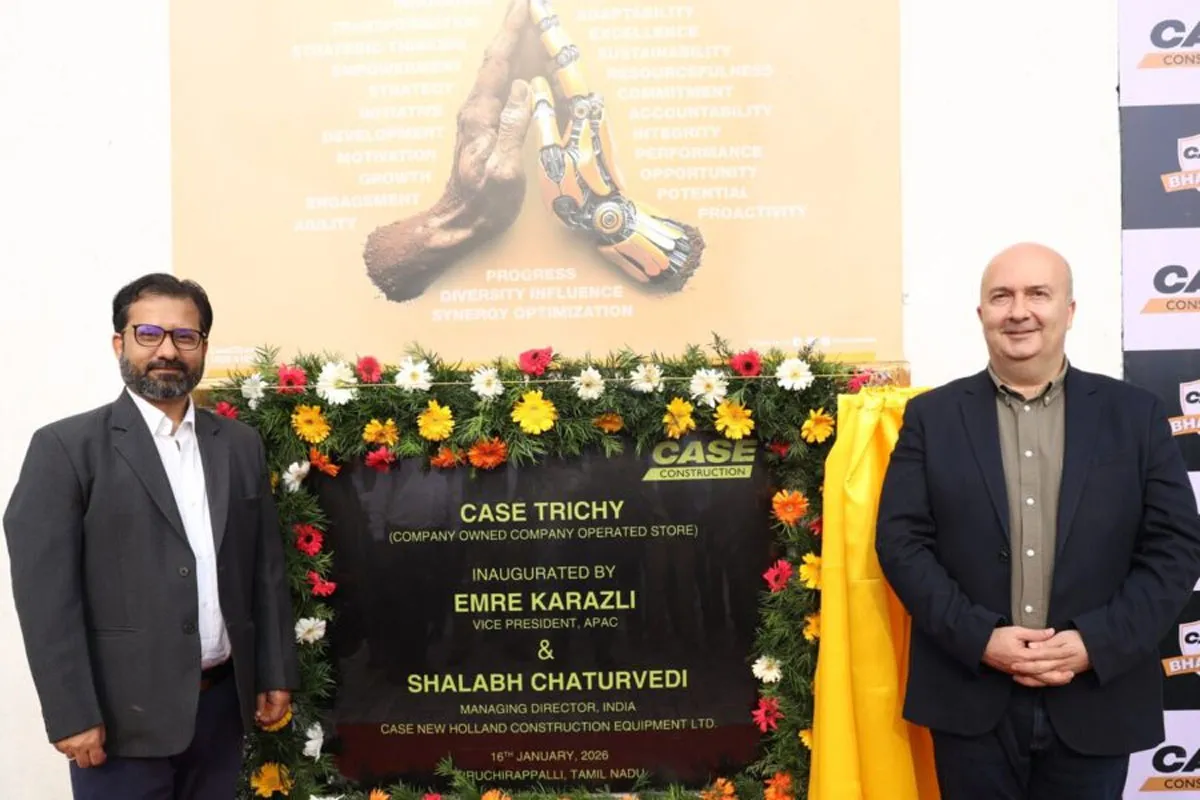 CASE Opens First COCO Brandstore in Tiruchirappalli