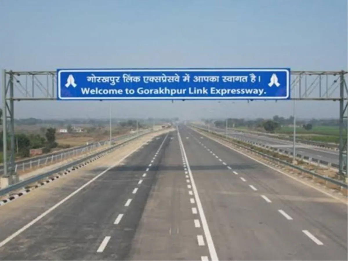 Toll Rates Announced for Gorakhpur Link Expressway