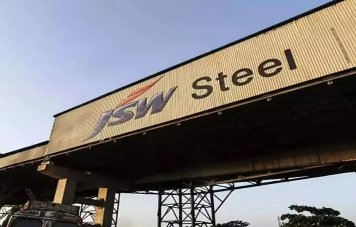 JSW Steel Posts 5% Rise in Crude Steel Output in November