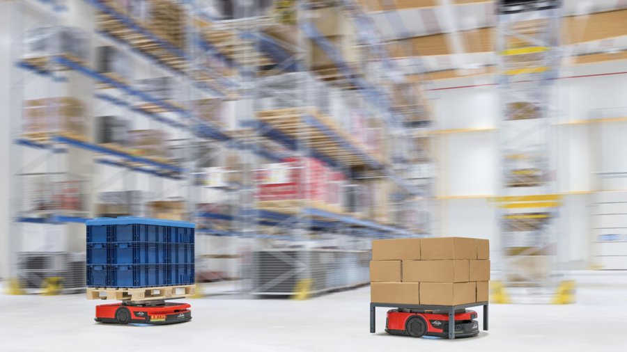 Linde launches new C-MATIC robotic trucks