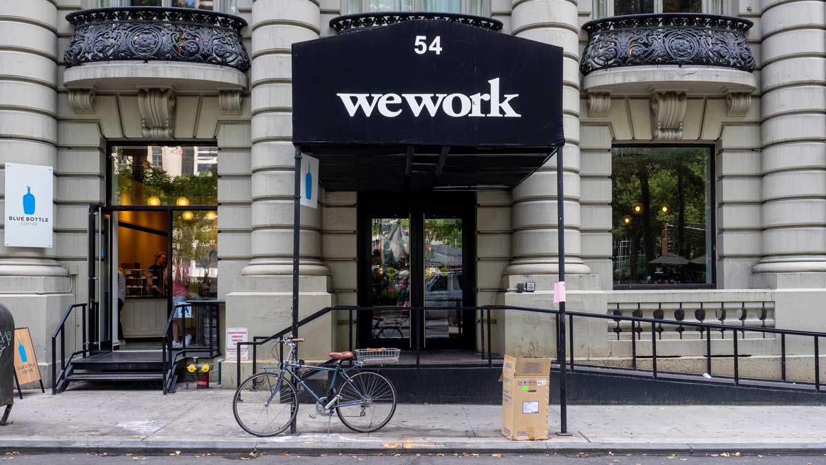 WeWork's Bankruptcy Filing Imminent