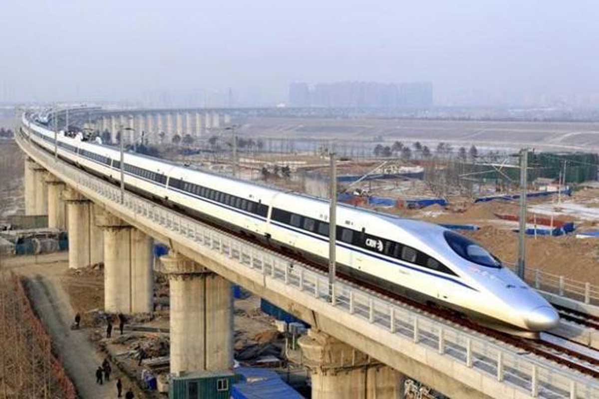 Mumbai-Ahmedabad Bullet Train Hits Construction Milestone