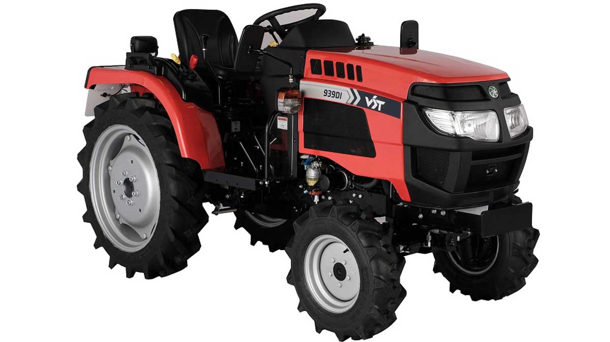 VST Tillers Tractors unveils VST 939DI 36hp tractor