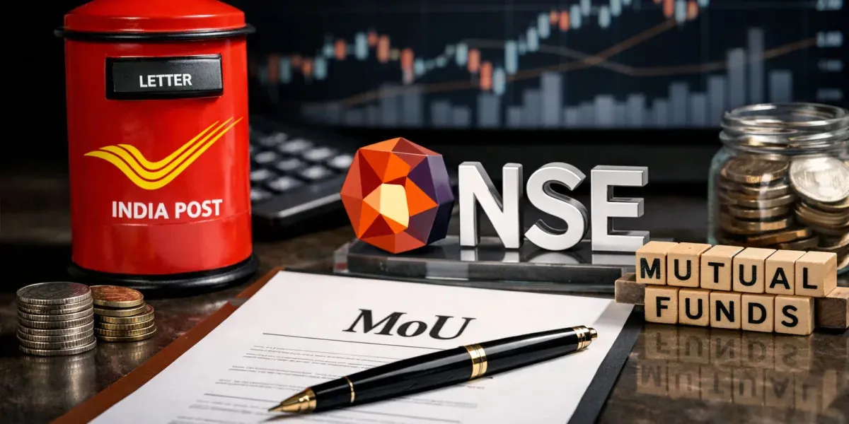 India Post And NSE Sign MoU To Broaden Mutual Fund Access
