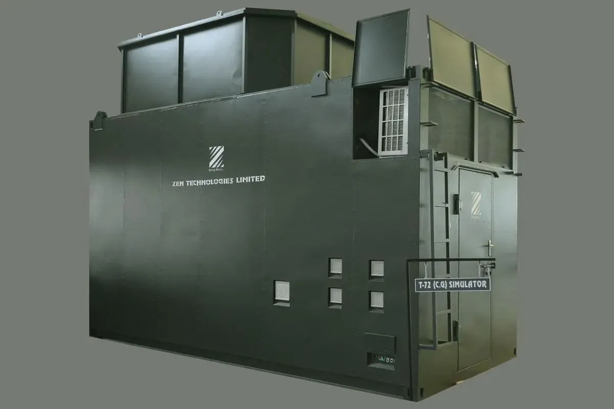 Zen Technologies Wins Rs 1.08 Billion Tank Simulator Order