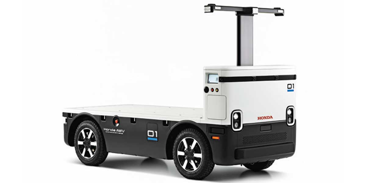 Honda reveals new prototype autonomous work vehicle