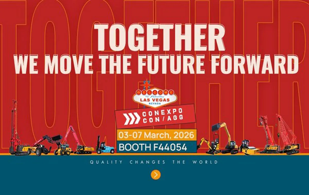 SANY Showcases Smart Machines, Tech at CONEXPO 2026 Expo