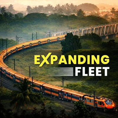 Nine Amrit Bharat Express Trains to Connect East and Northeast