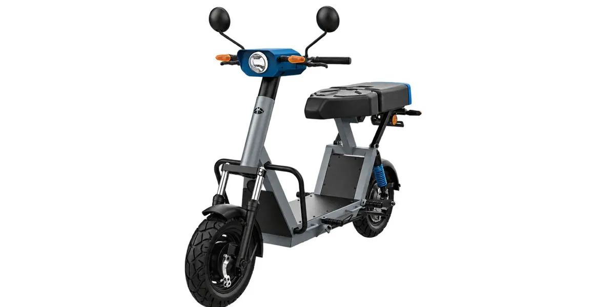 Bondada Previews T1 Electric Two-Wheeler