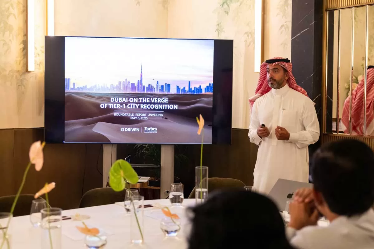 Dubai ranked among global top five in new Tier-1 City Index