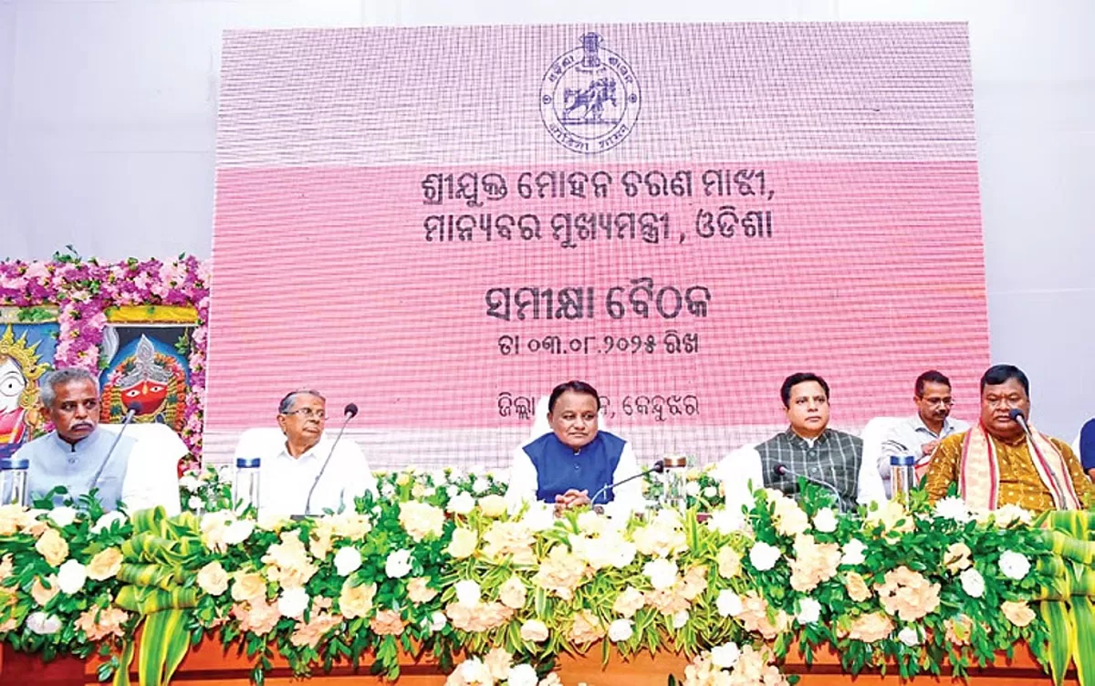 Keonjhar Mega Steel Plant Project Moves Two Steps Ahead