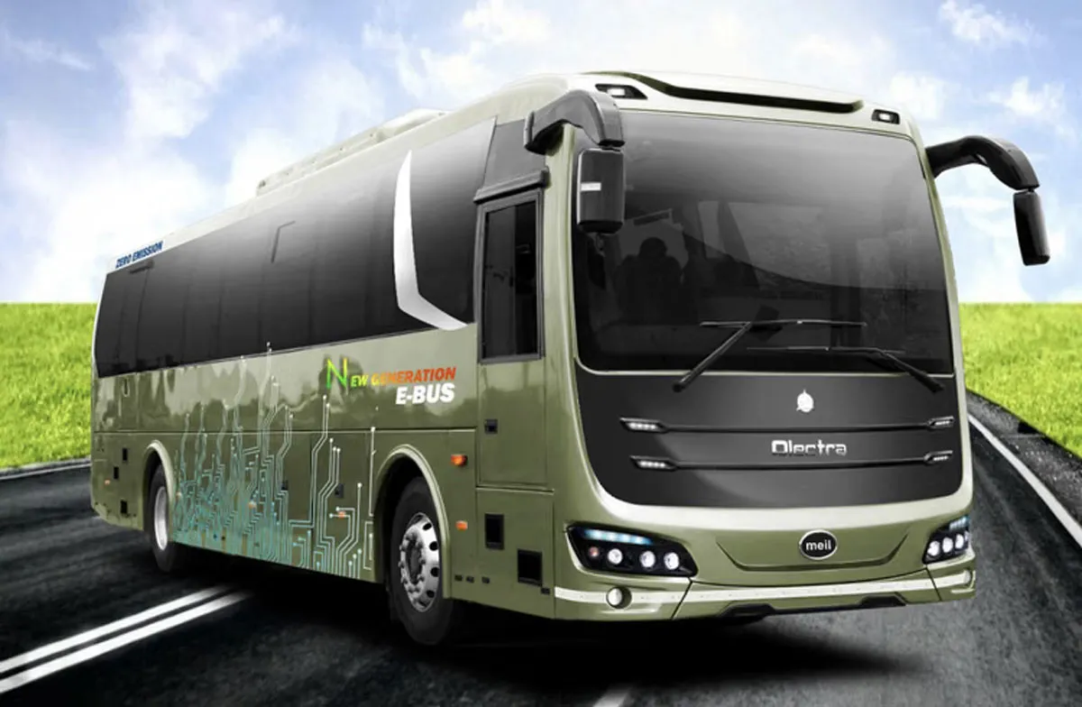 Puducherry launches 25 new electric buses for cleaner mobility