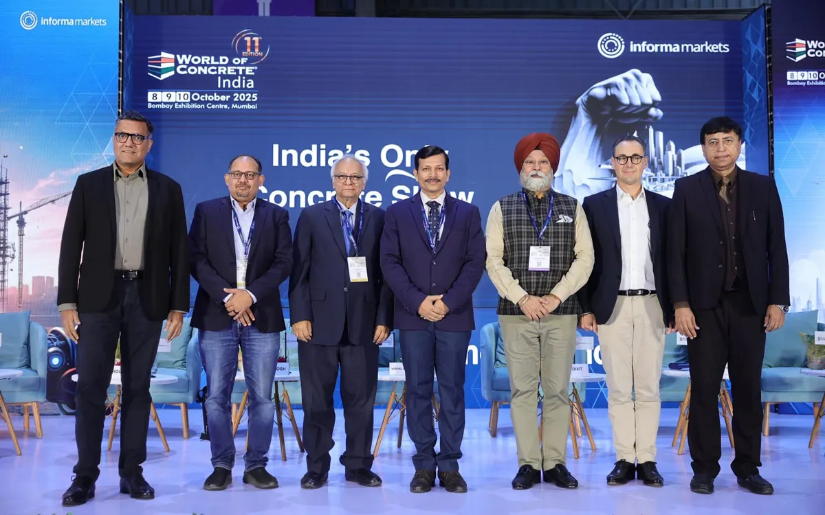 World of Concrete India 2025 Showcases Global Expertise and Green Solutions