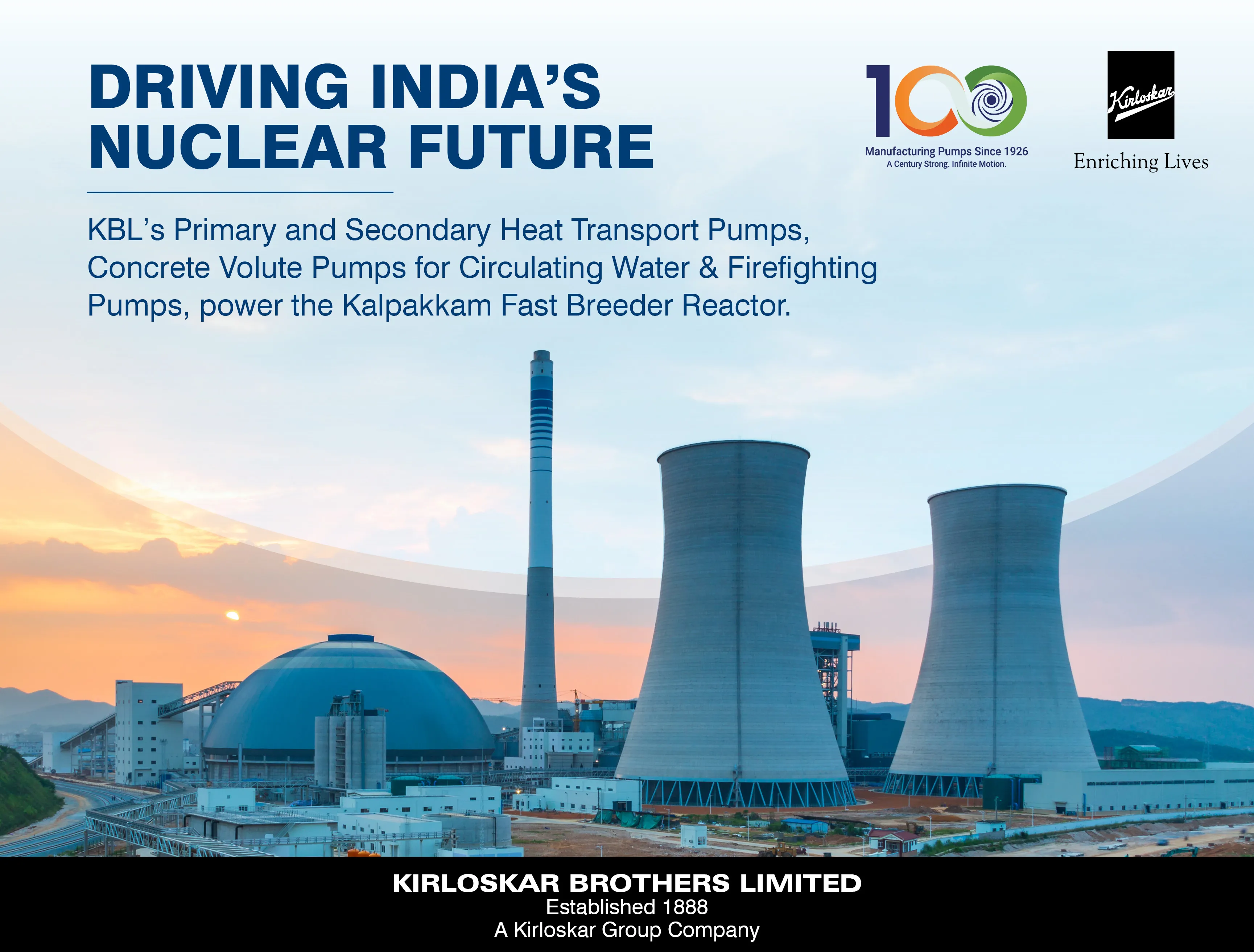 Kalpakkam FBR achieves criticality with KBL support