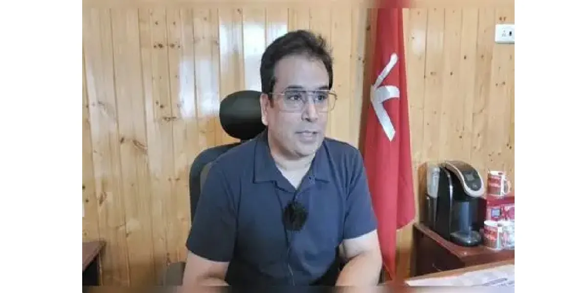 NC’s Tanvir Sadiq Slams Srinagar Smart City Planning