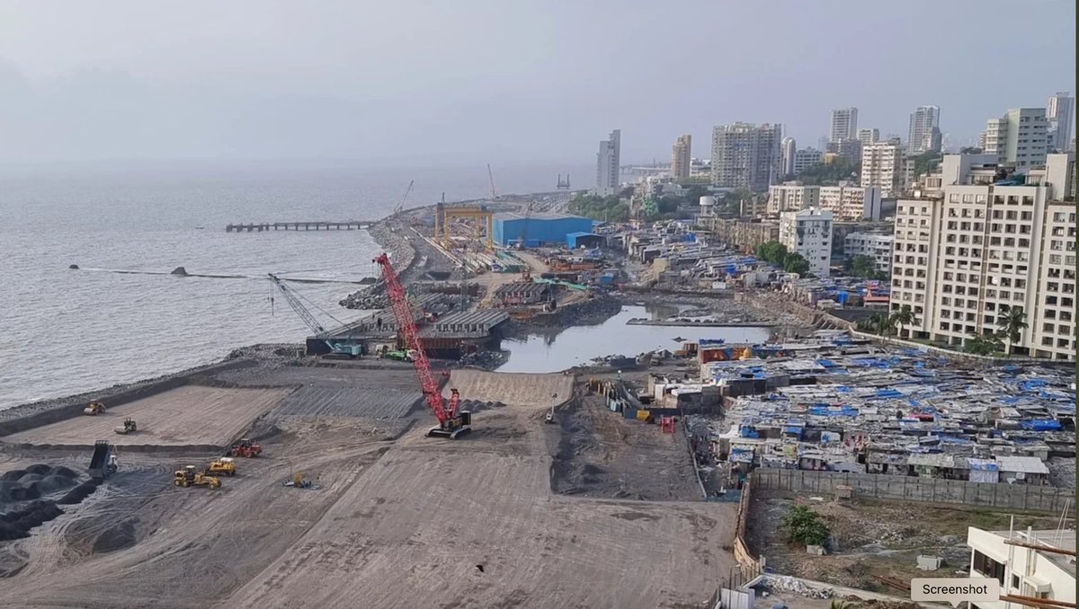 Mumbai coastal road to reach a milestone in December