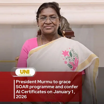 President to Lead SOAR AI Skilling Programme