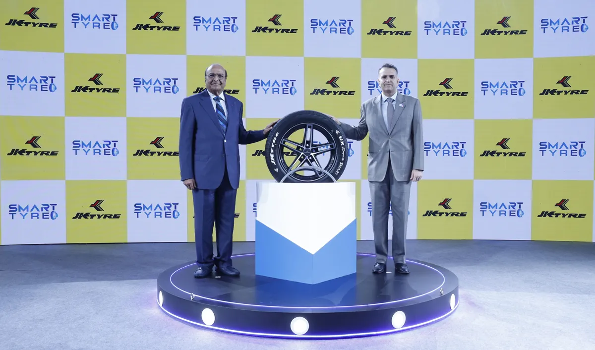 JK Tyre Launches India’s First Embedded Smart Tyres for PVs
