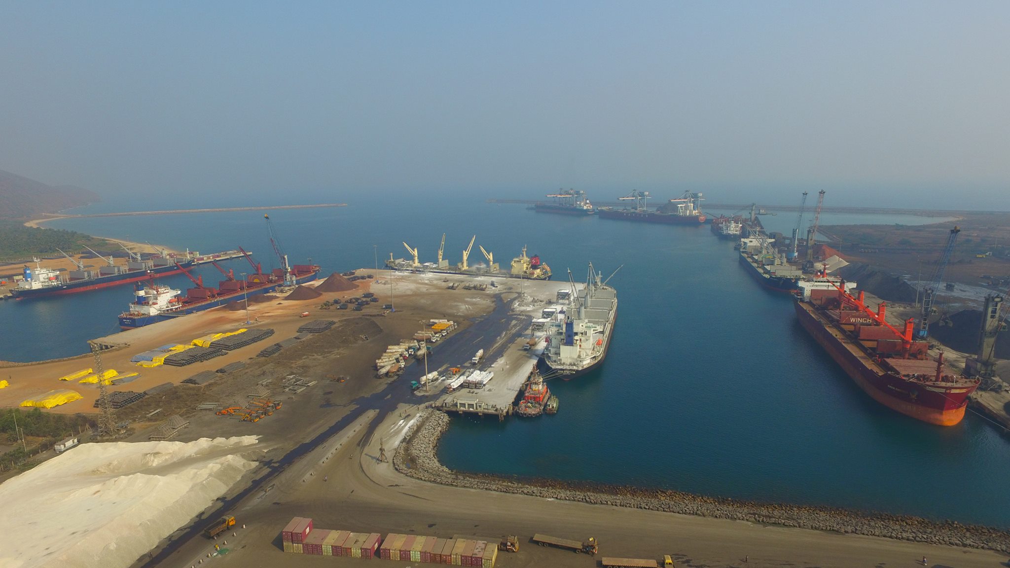 Adani's Gangavaram Port acquisition faces bottlenecks