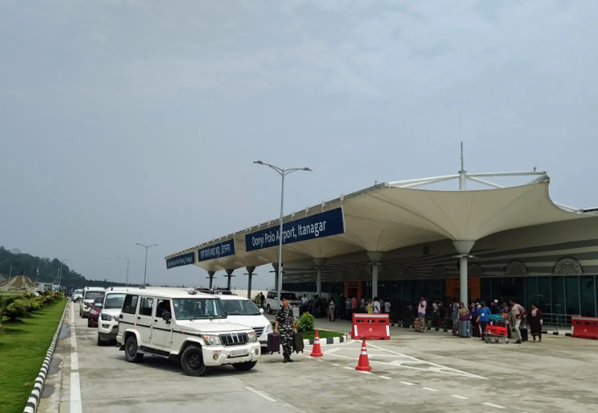 Donyi Polo Airport Terminal Inaugurated to Boost Arunachal Connectivity
