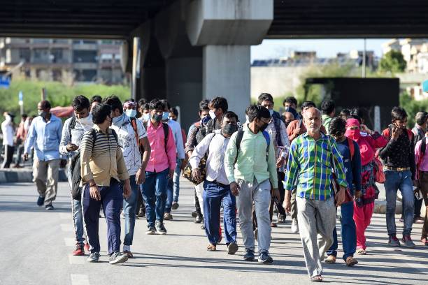 Covid-19 lockdown impact: One lakh construction workers leave Hyd