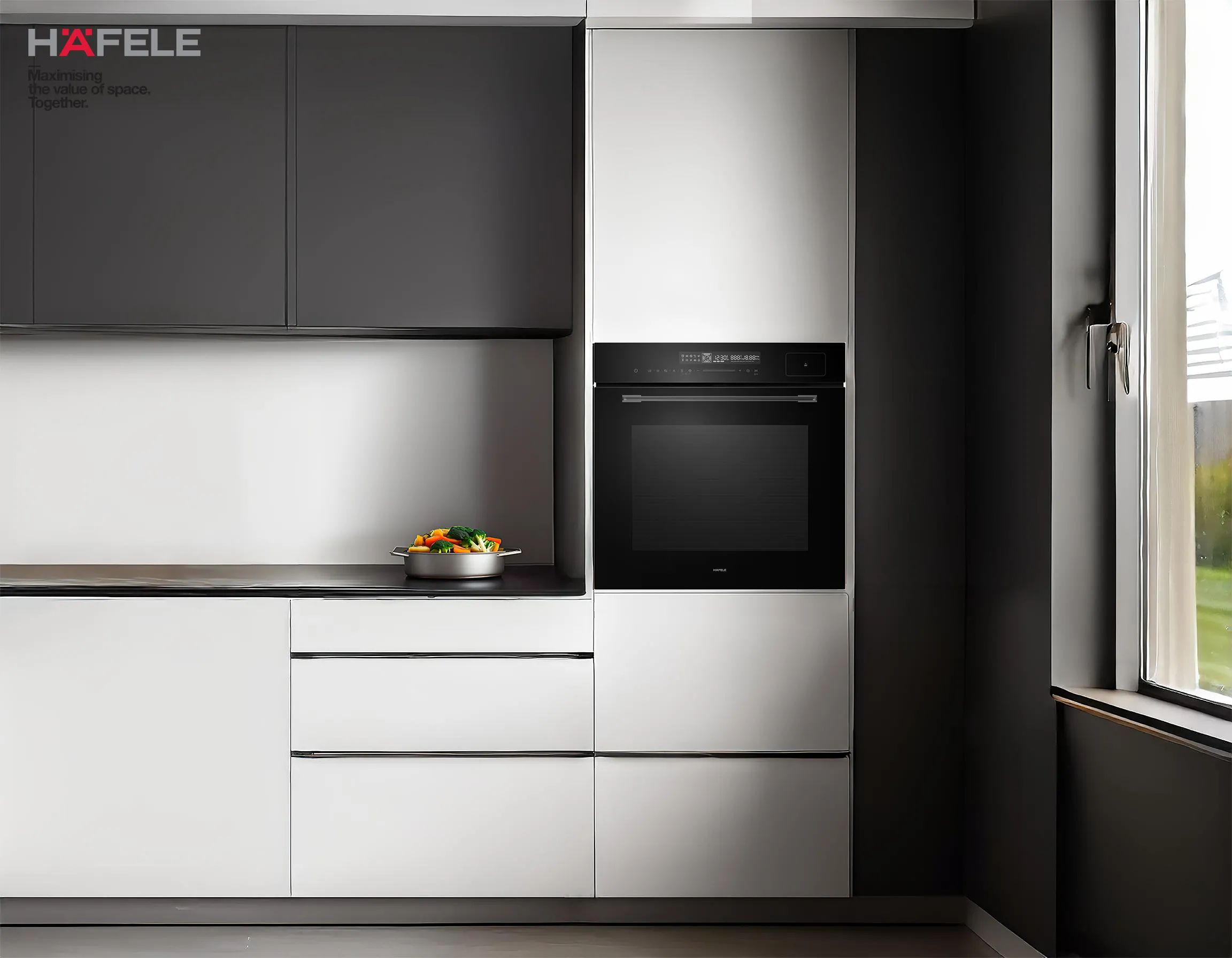 Hafele introduces Midora full steam oven