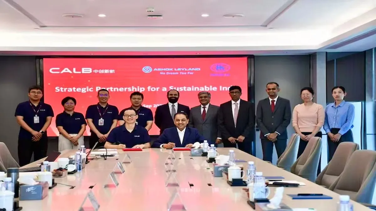 Ashok Leyland to Invest Rs 50 Billion in Battery Ecosystem