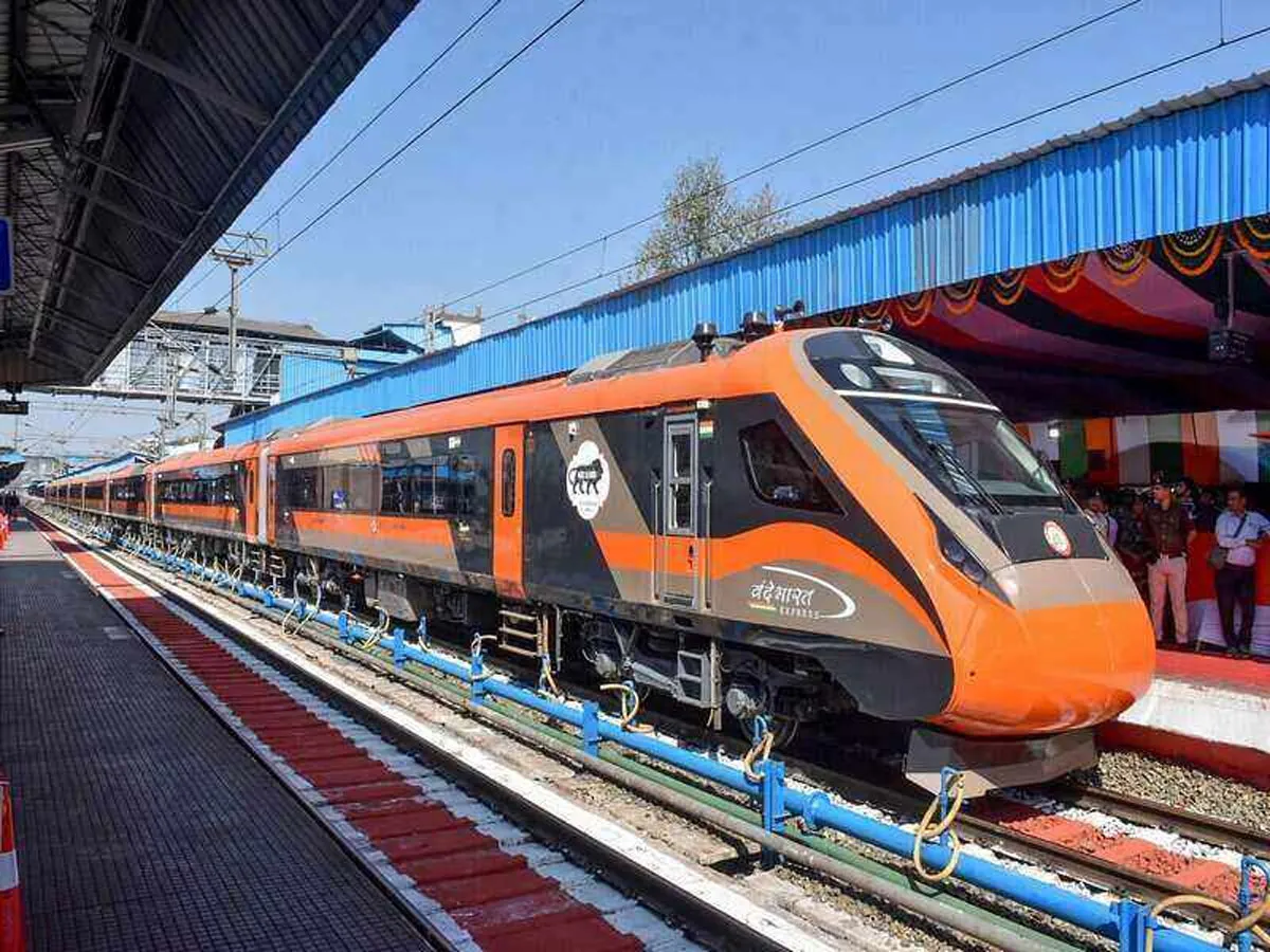 Indian Railways Drives Mega Projects To Boost Connectivity